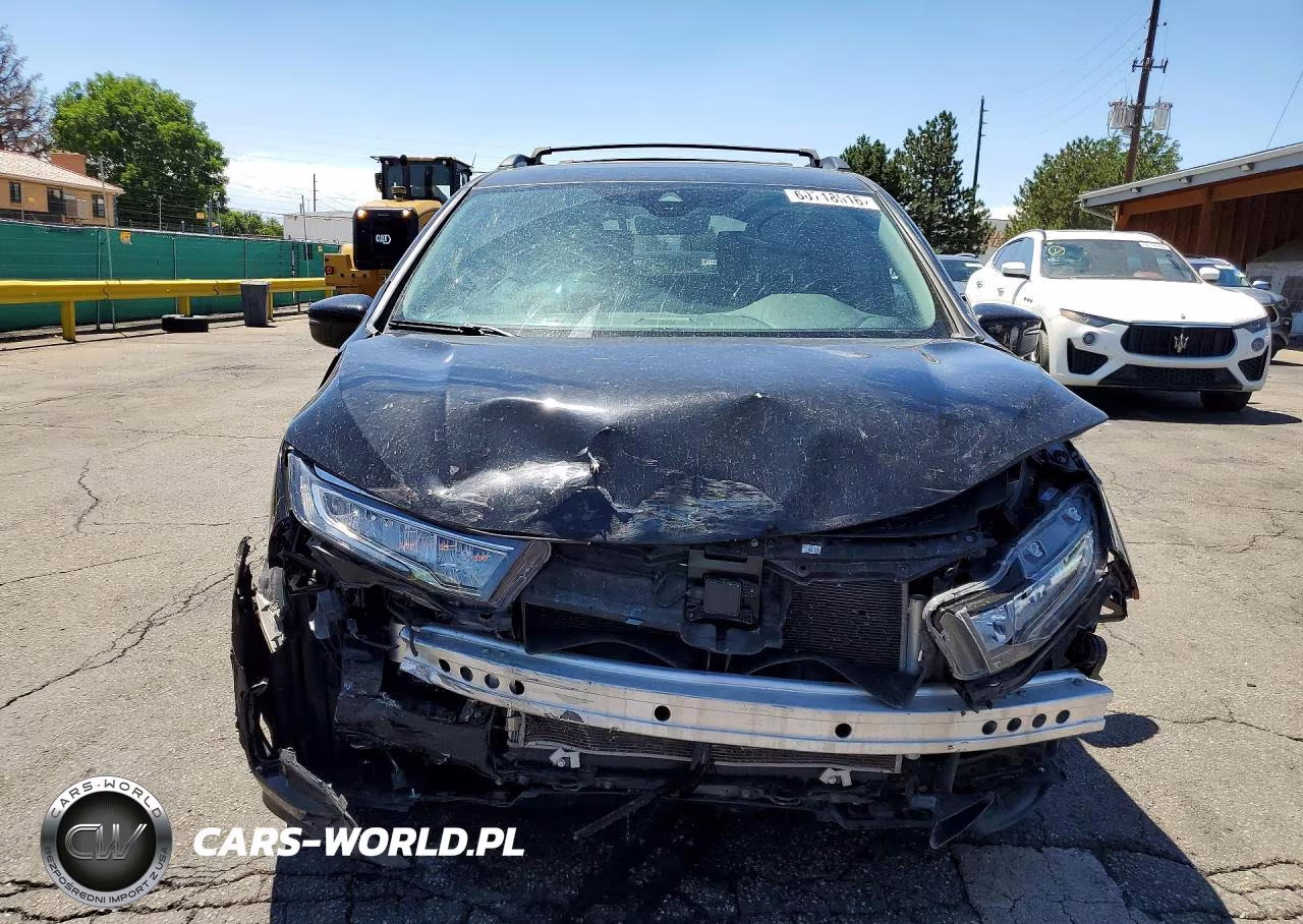 2022 Honda Odyssey Elite VIN:5FNRL6H92NB026886 - 5