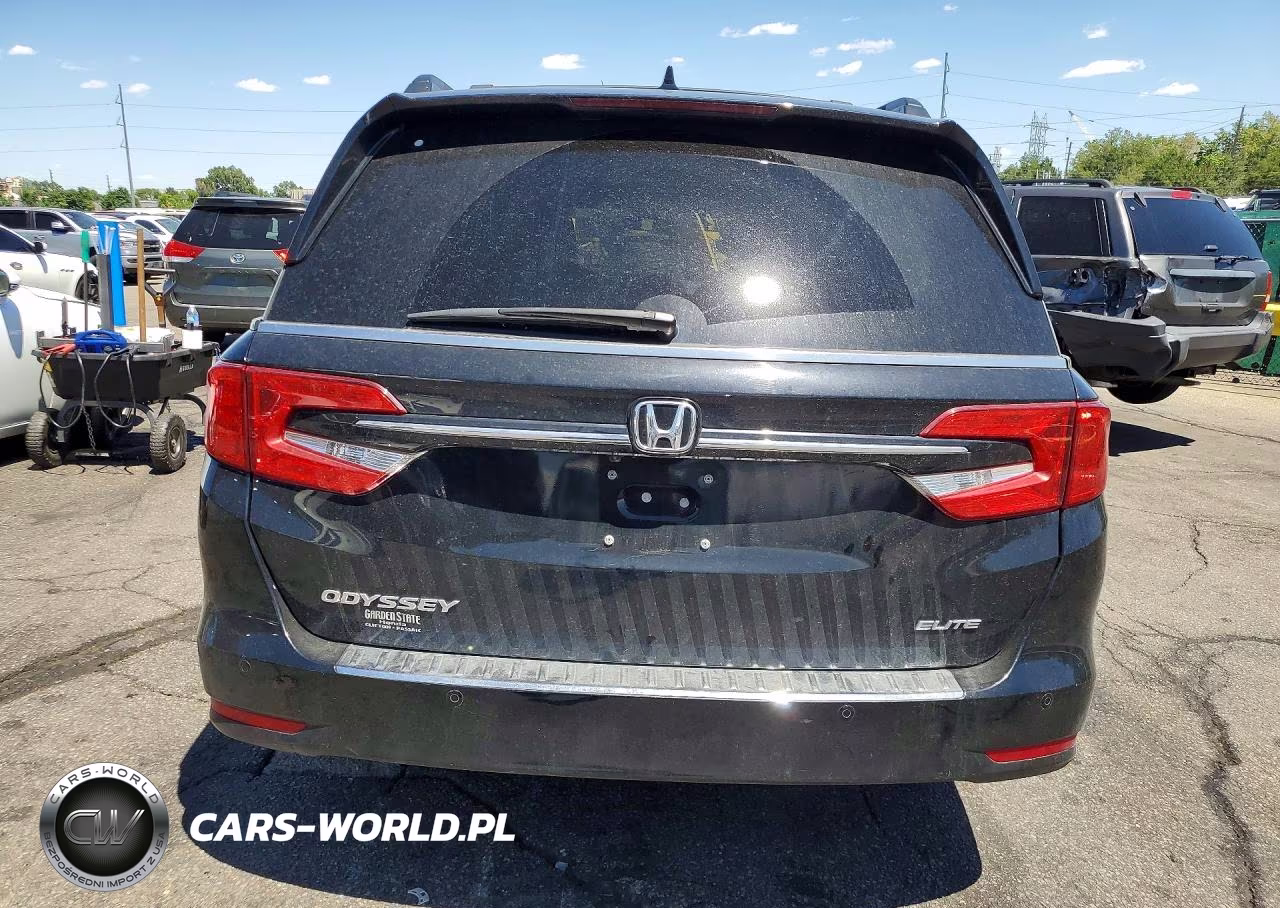 2022 Honda Odyssey Elite VIN:5FNRL6H92NB026886 - 6