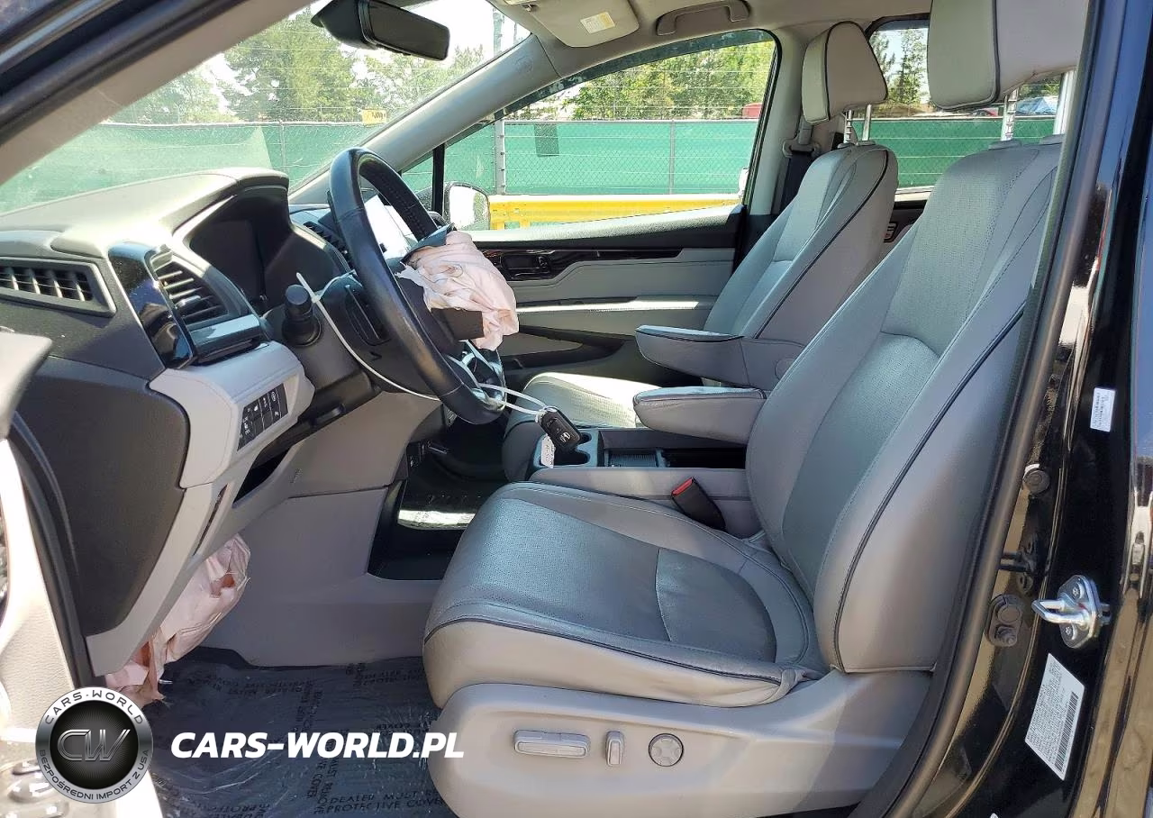 2022 Honda Odyssey Elite VIN:5FNRL6H92NB026886 - 7