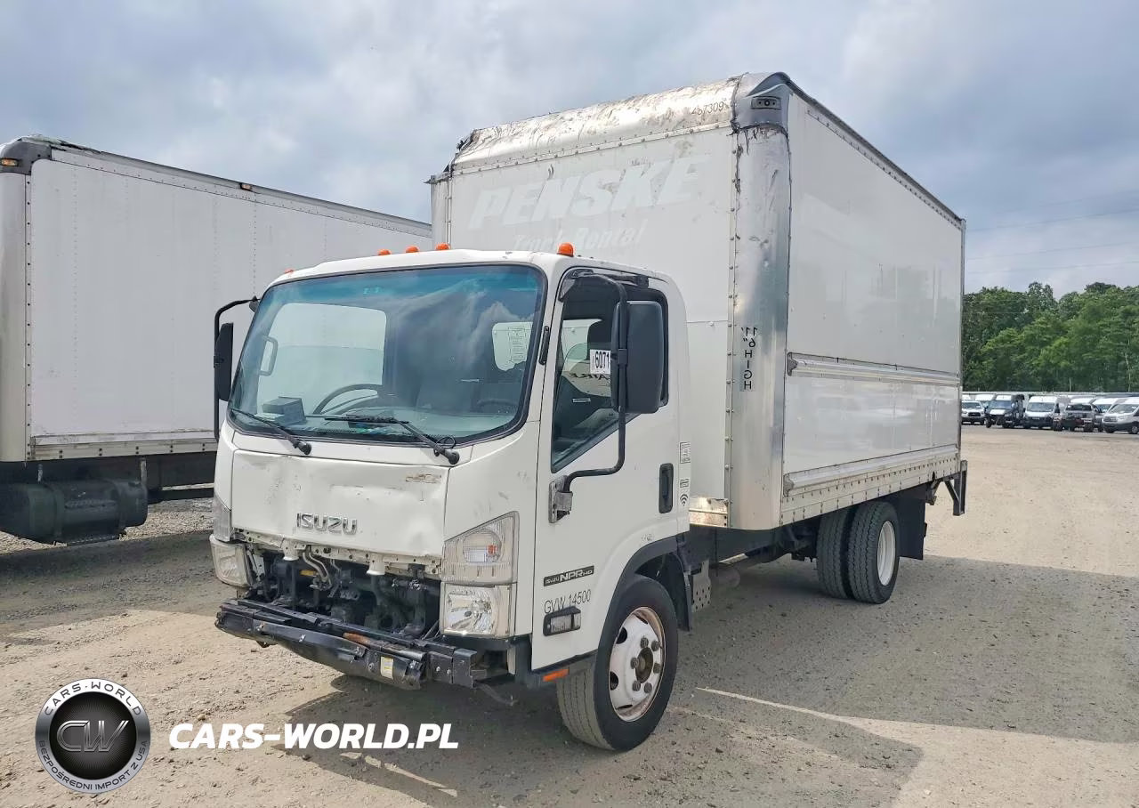 2021 Isuzu Npr Hd Box Truck
