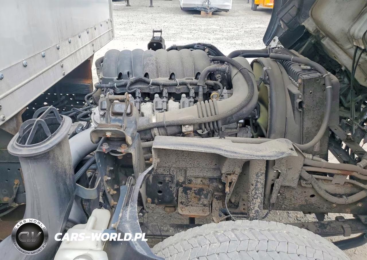 2021 Isuzu Npr Hd Box Truck VIN:54DC4W1D1MS200641 - 10