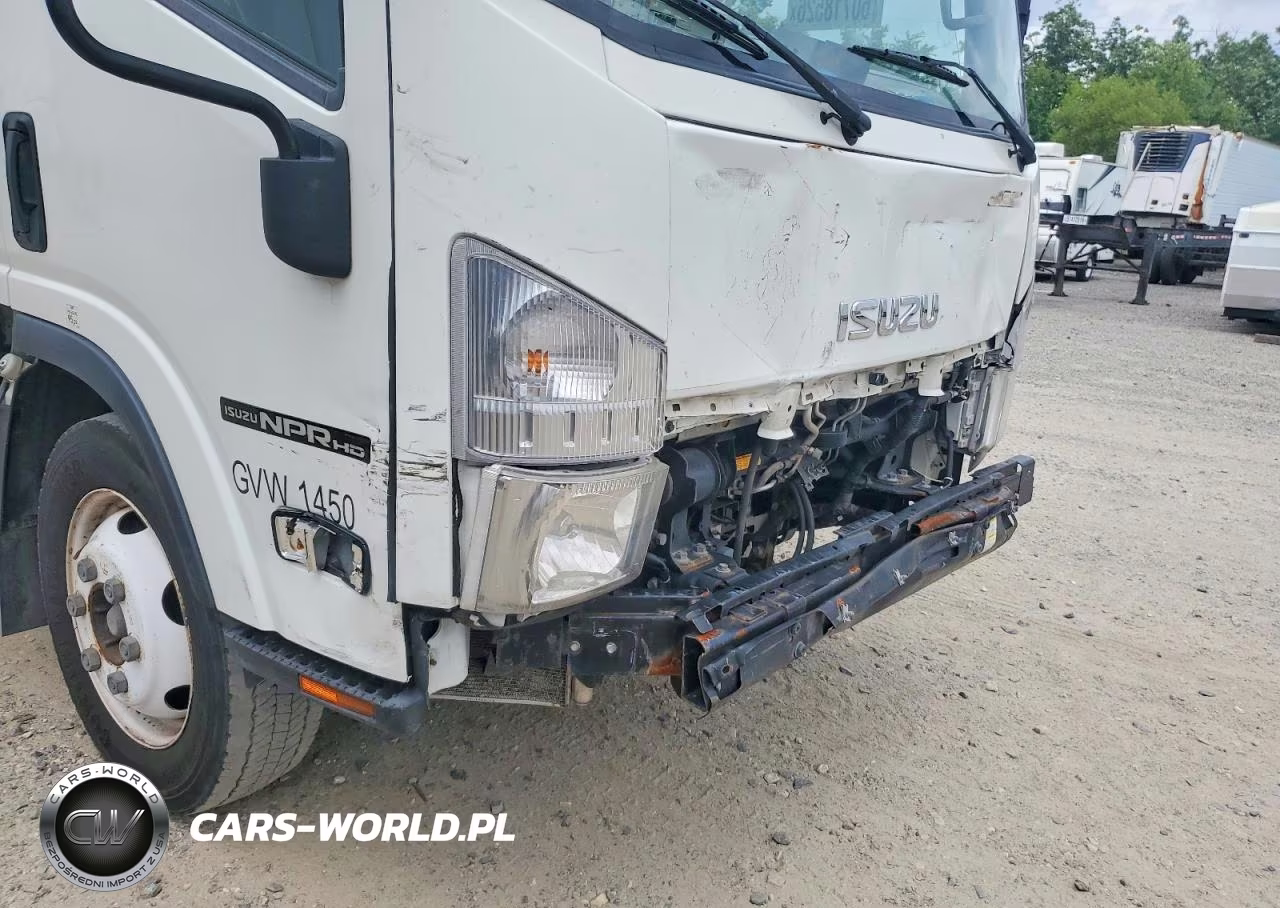 2021 Isuzu Npr Hd Box Truck VIN:54DC4W1D1MS200641 - 13