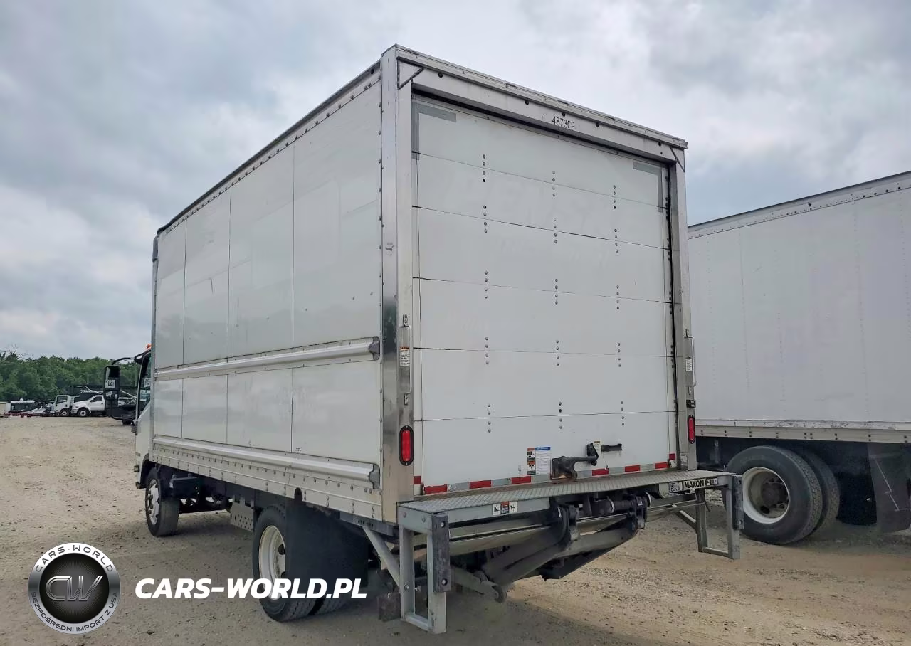 2021 Isuzu Npr Hd Box Truck VIN:54DC4W1D1MS200641 - 2