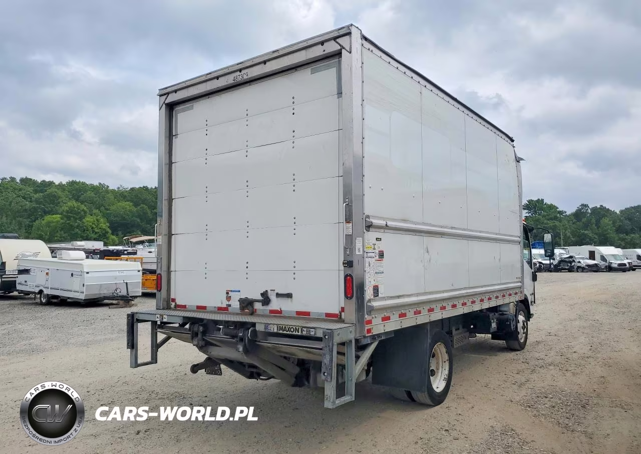 2021 Isuzu Npr Hd Box Truck VIN:54DC4W1D1MS200641 - 3