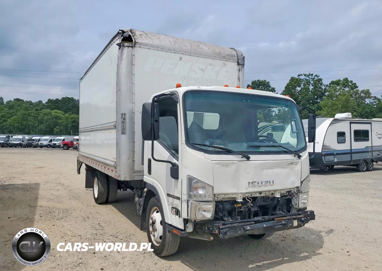2021 Isuzu Npr Hd Box Truck VIN:54DC4W1D1MS200641 - 4