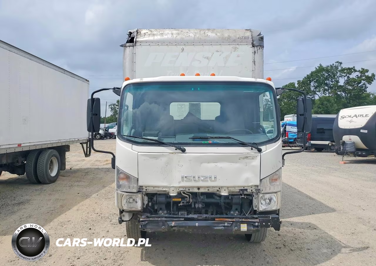 2021 Isuzu Npr Hd Box Truck VIN:54DC4W1D1MS200641 - 5