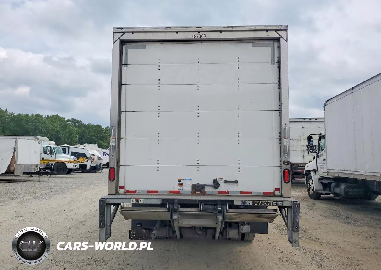 2021 Isuzu Npr Hd Box Truck VIN:54DC4W1D1MS200641 - 6
