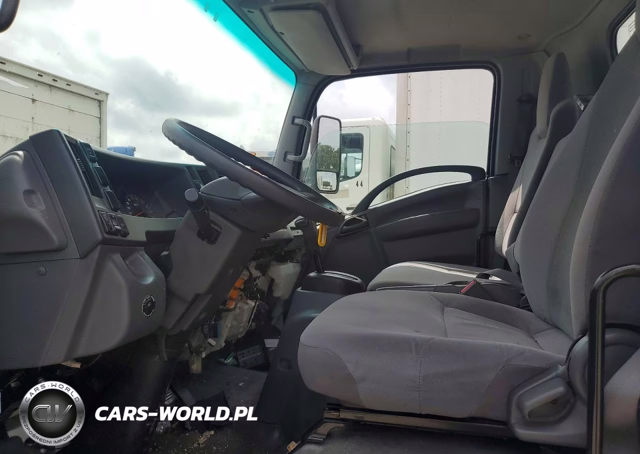 2021 Isuzu Npr Hd Box Truck VIN:54DC4W1D1MS200641 - 7