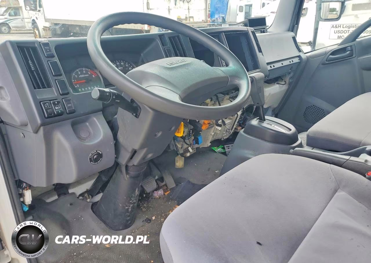 2021 Isuzu Npr Hd Box Truck VIN:54DC4W1D1MS200641 - 8