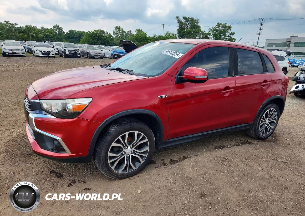 2016 Mitsubishi Outlander Sport Es – zdjęcie 1 z 13