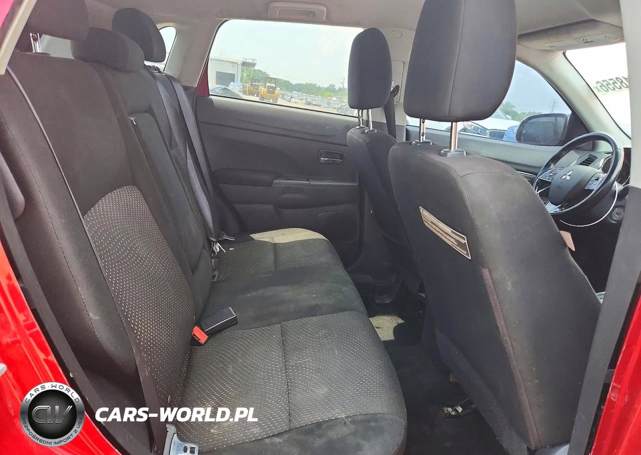 2016 Mitsubishi Outlander Sport Es VIN:JA4AR3AW1GZ051568 - 10