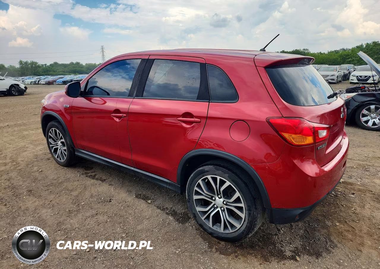 2016 Mitsubishi Outlander Sport Es VIN:JA4AR3AW1GZ051568 - 2