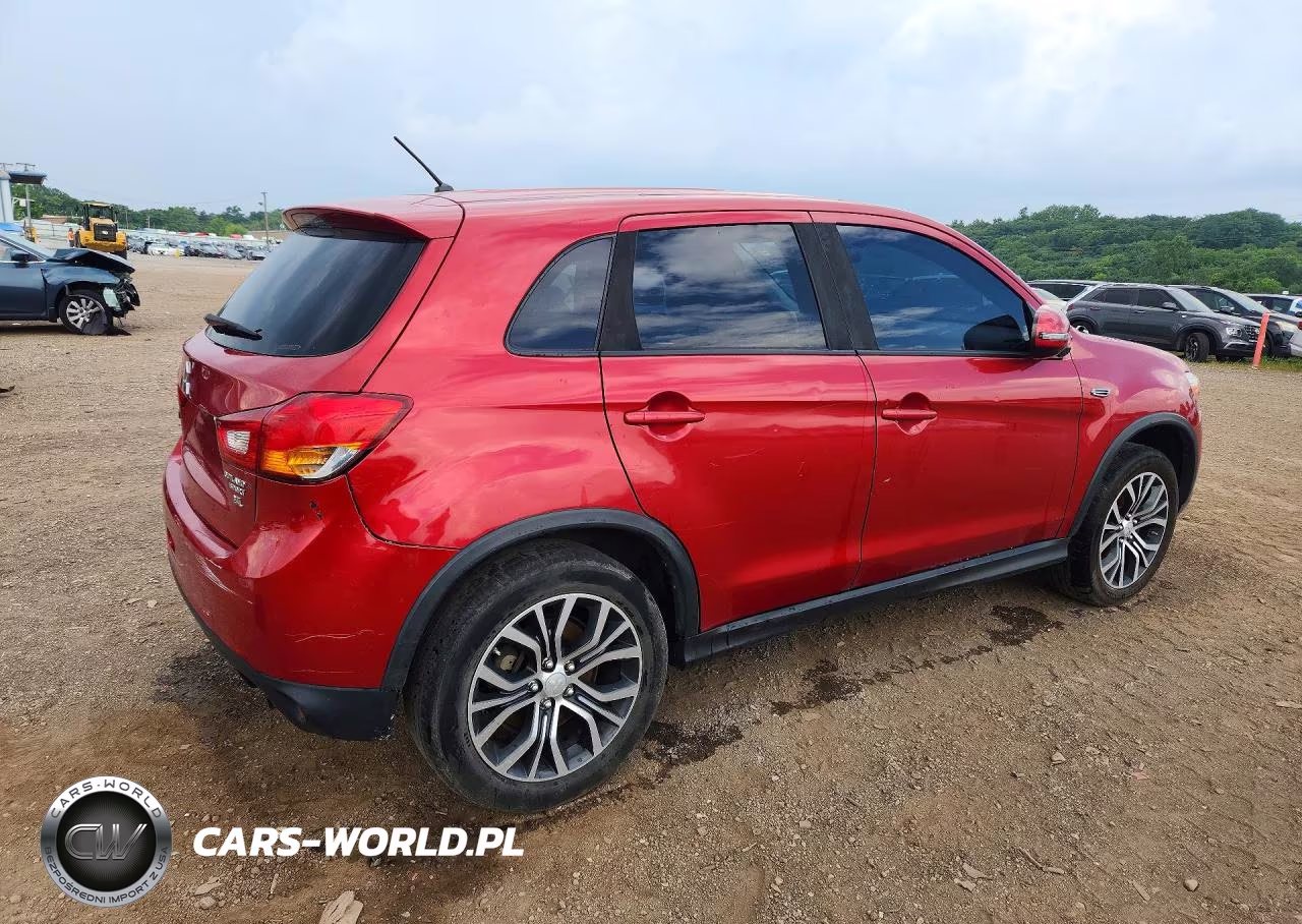 2016 Mitsubishi Outlander Sport Es VIN:JA4AR3AW1GZ051568 - 3