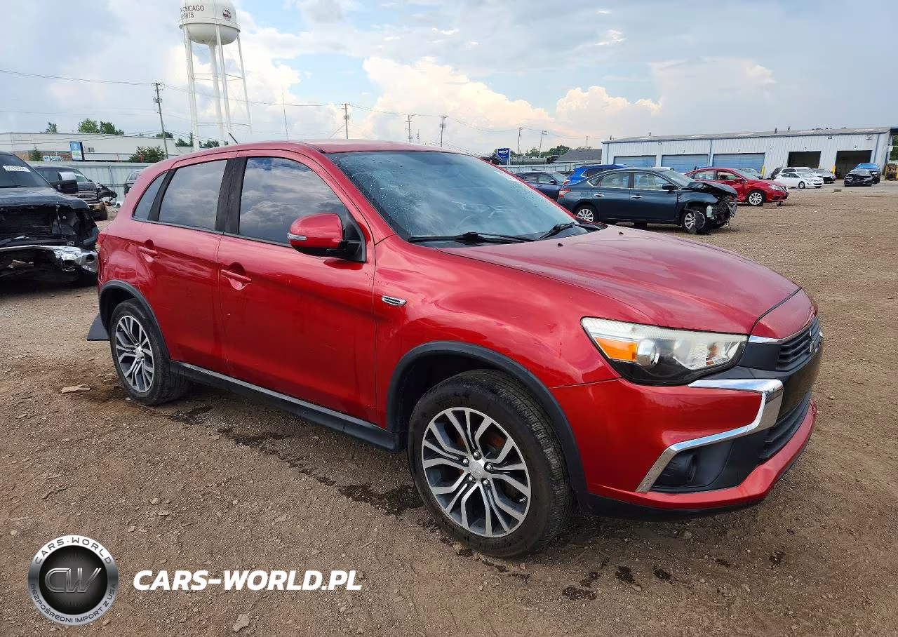 2016 Mitsubishi Outlander Sport Es VIN:JA4AR3AW1GZ051568 - 4