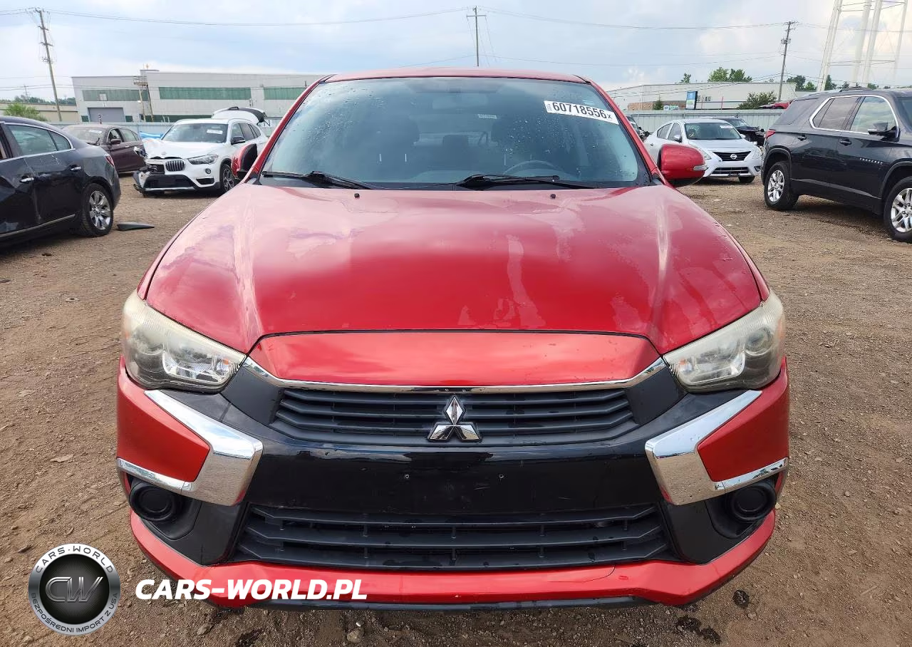 2016 Mitsubishi Outlander Sport Es VIN:JA4AR3AW1GZ051568 - 5
