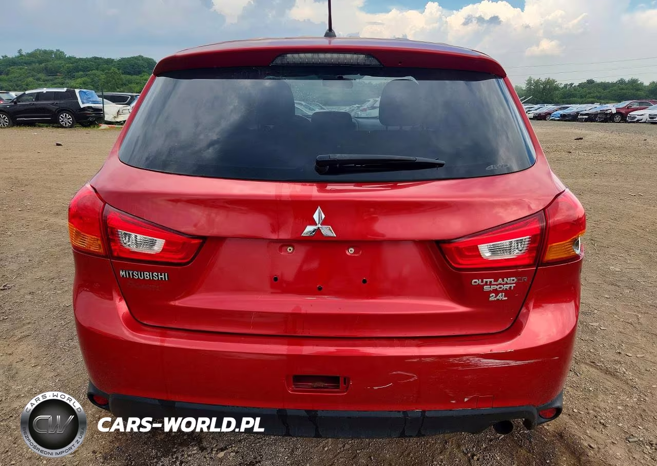 2016 Mitsubishi Outlander Sport Es VIN:JA4AR3AW1GZ051568 - 6