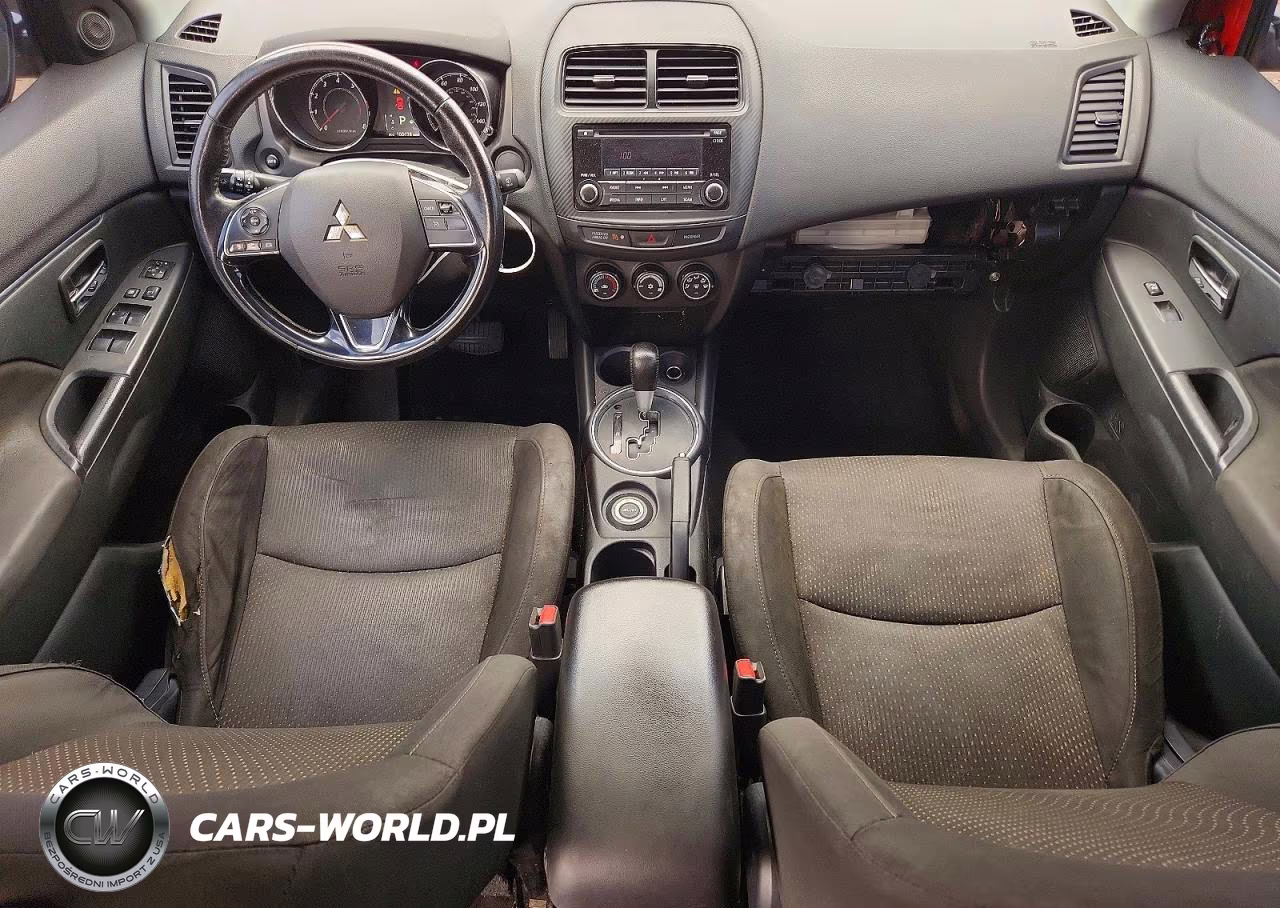 2016 Mitsubishi Outlander Sport Es VIN:JA4AR3AW1GZ051568 - 8