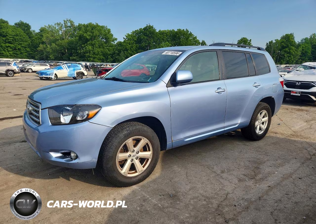 2008 Toyota Highlander Base – zdjęcie 1 z 13