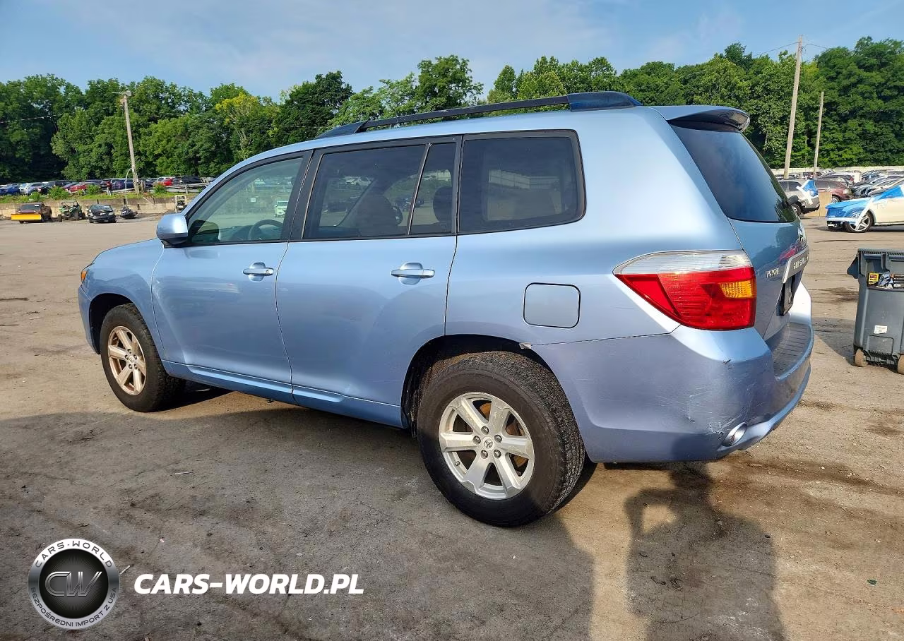 2008 Toyota Highlander Base VIN:JTEES41A182050237 - 2
