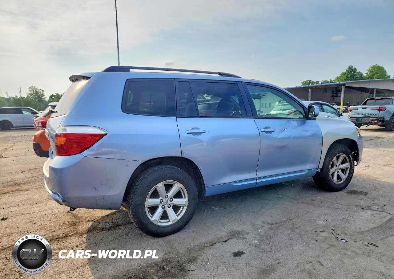 2008 Toyota Highlander Base VIN:JTEES41A182050237 - 3
