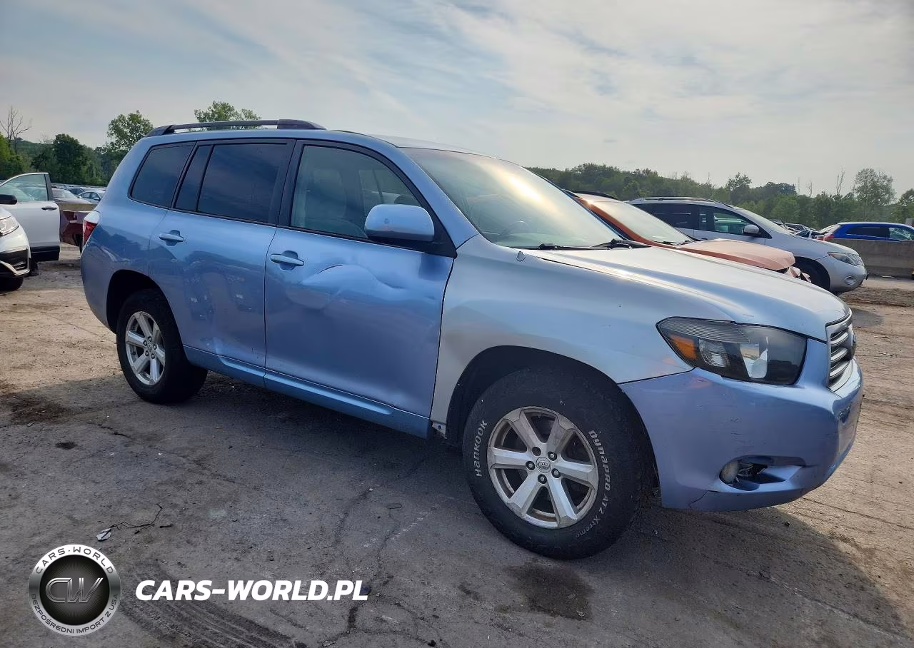 2008 Toyota Highlander Base VIN:JTEES41A182050237 - 4