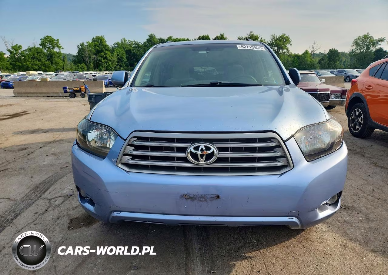 2008 Toyota Highlander Base VIN:JTEES41A182050237 - 5