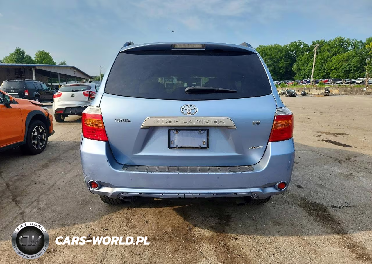 2008 Toyota Highlander Base VIN:JTEES41A182050237 - 6