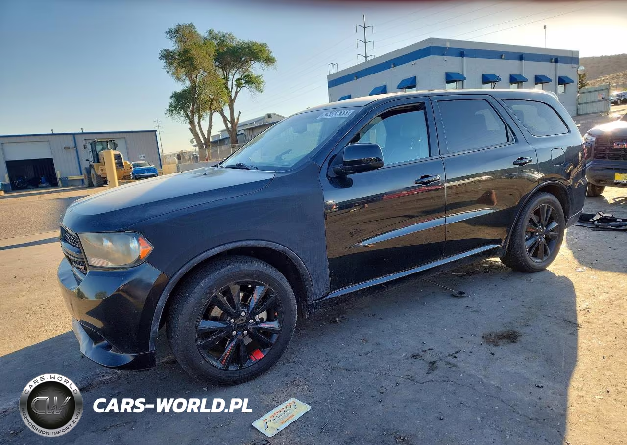 2013 Dodge Durango R-T – zdjęcie 1 z 13