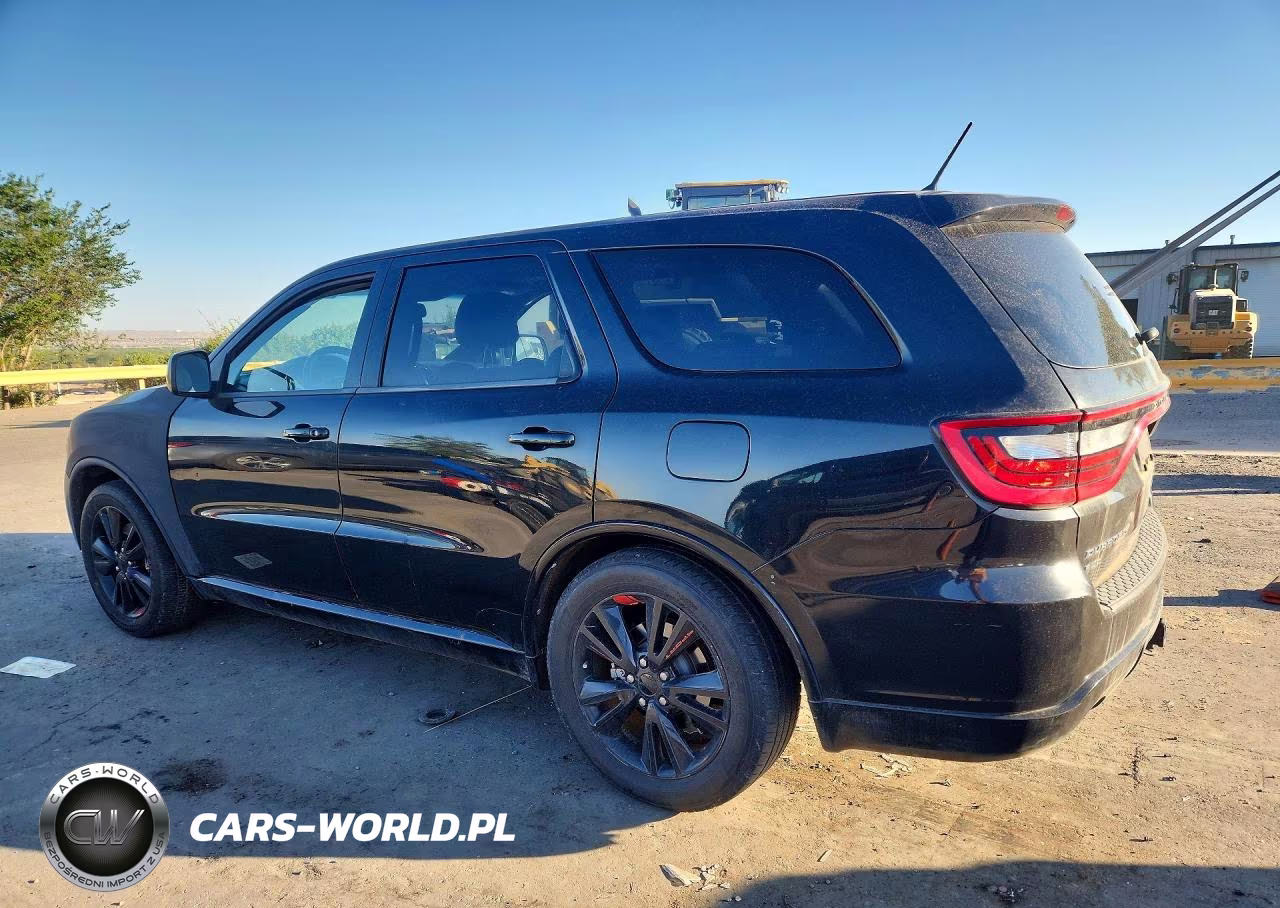 2013 Dodge Durango R-T VIN:1C4SDJCT1DC660531 - 2