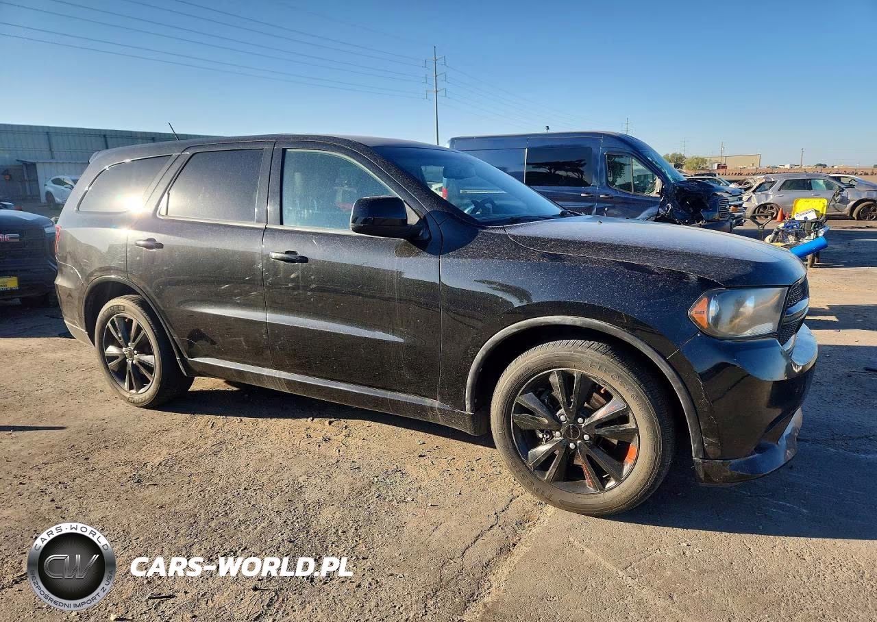 2013 Dodge Durango R-T VIN:1C4SDJCT1DC660531 - 4