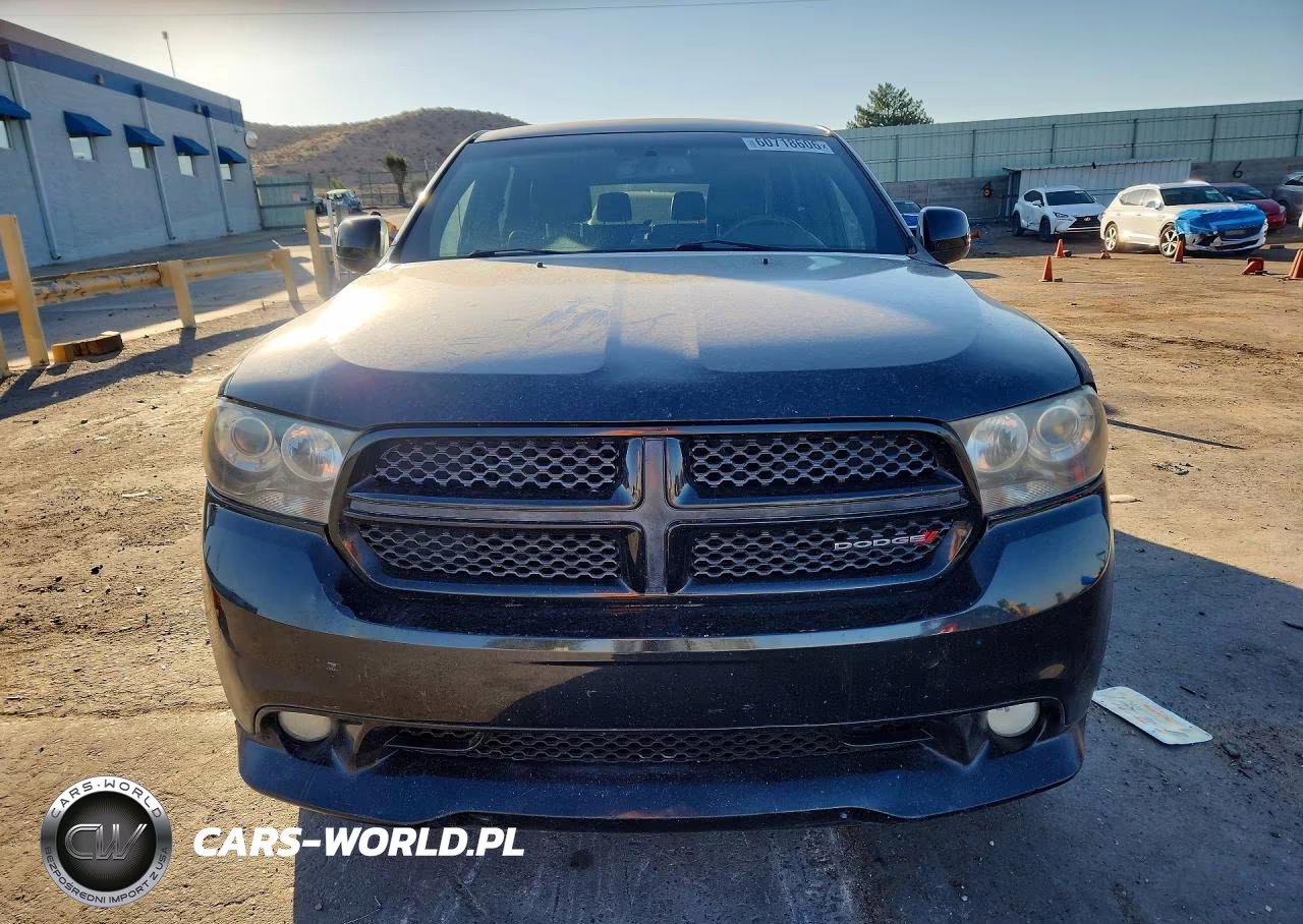 2013 Dodge Durango R-T VIN:1C4SDJCT1DC660531 - 5