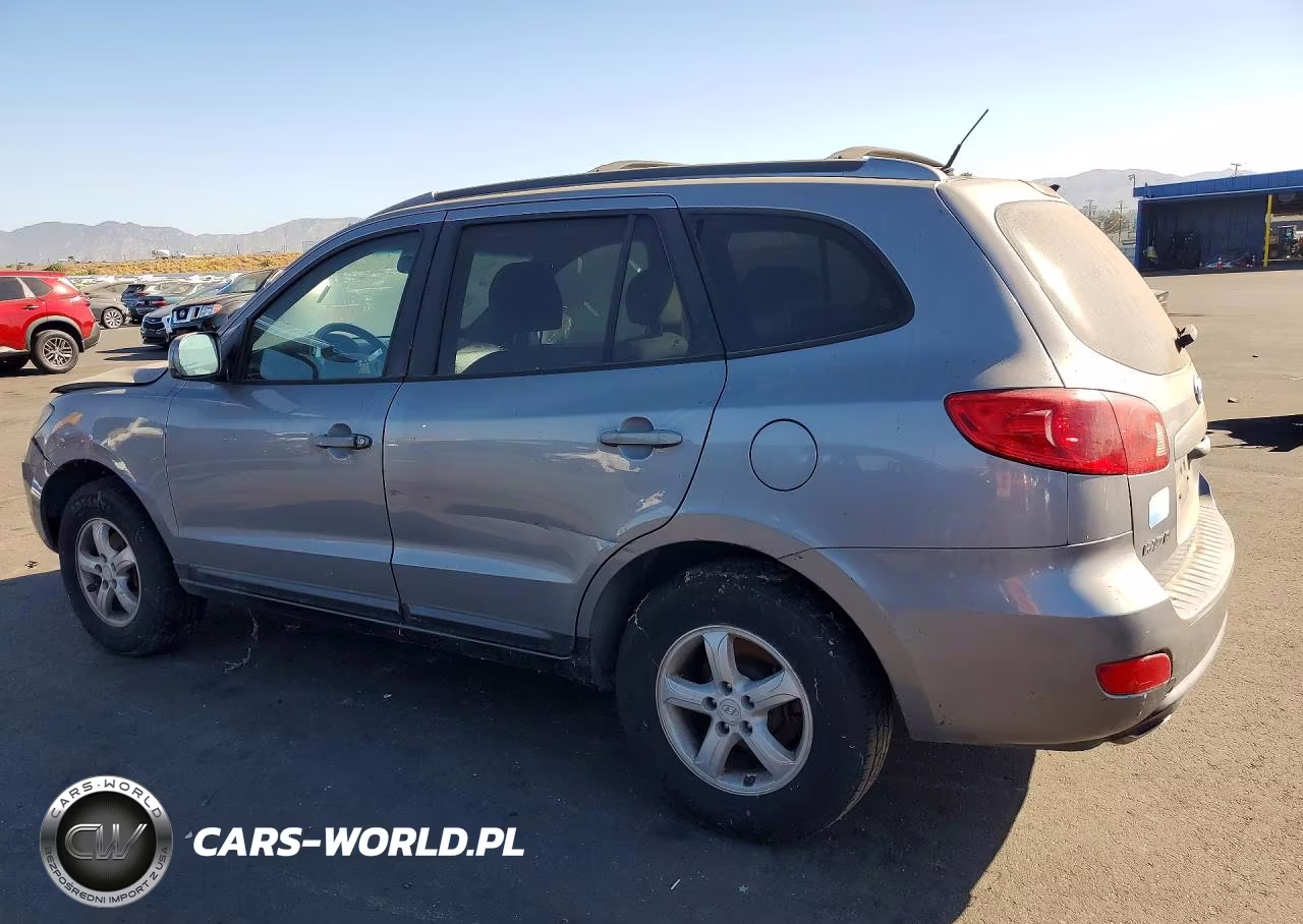 2007 Hyundai Santa Fe Gls VIN:5NMSG13D97H069353 - 2