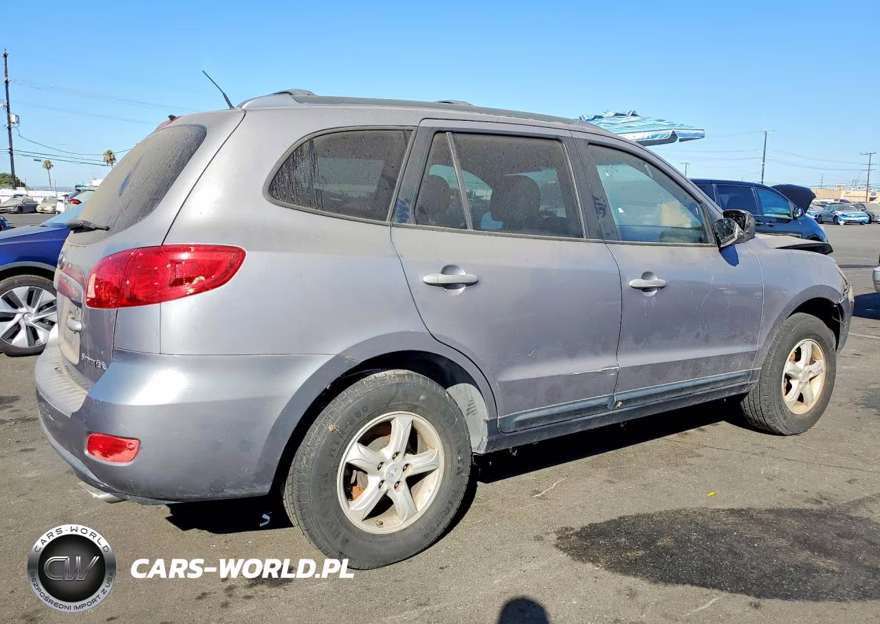 2007 Hyundai Santa Fe Gls VIN:5NMSG13D97H069353 - 3