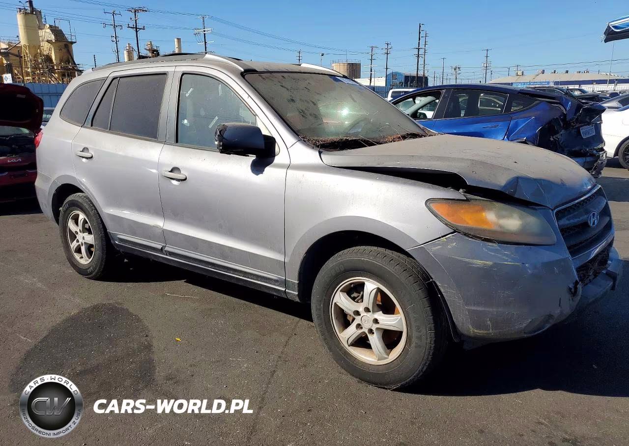 2007 Hyundai Santa Fe Gls VIN:5NMSG13D97H069353 - 4