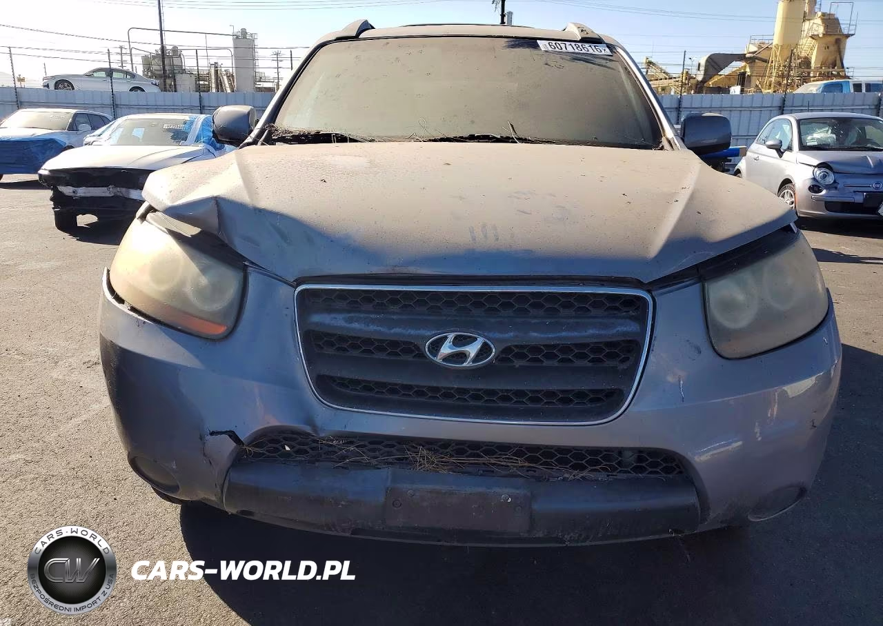 2007 Hyundai Santa Fe Gls VIN:5NMSG13D97H069353 - 5