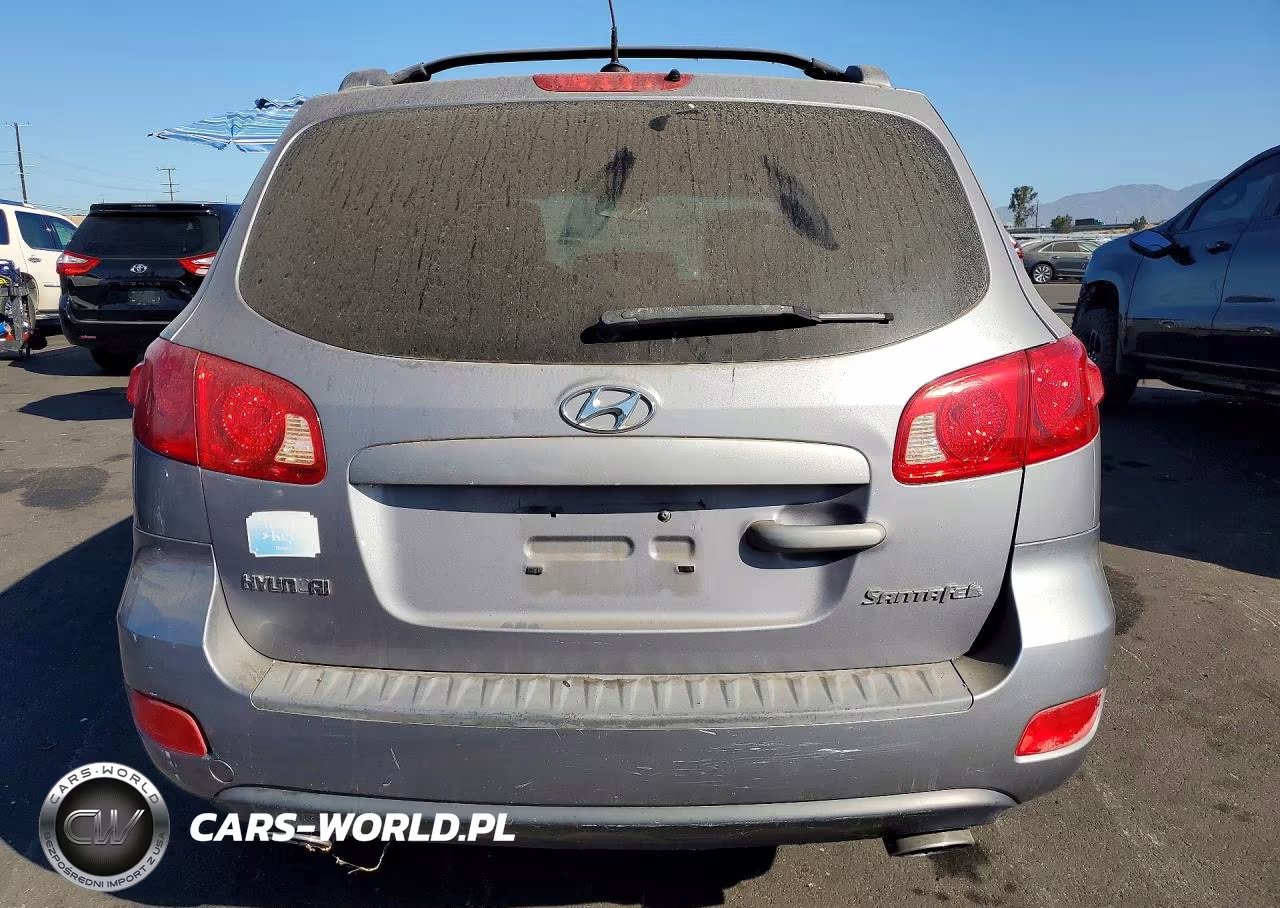 2007 Hyundai Santa Fe Gls VIN:5NMSG13D97H069353 - 6