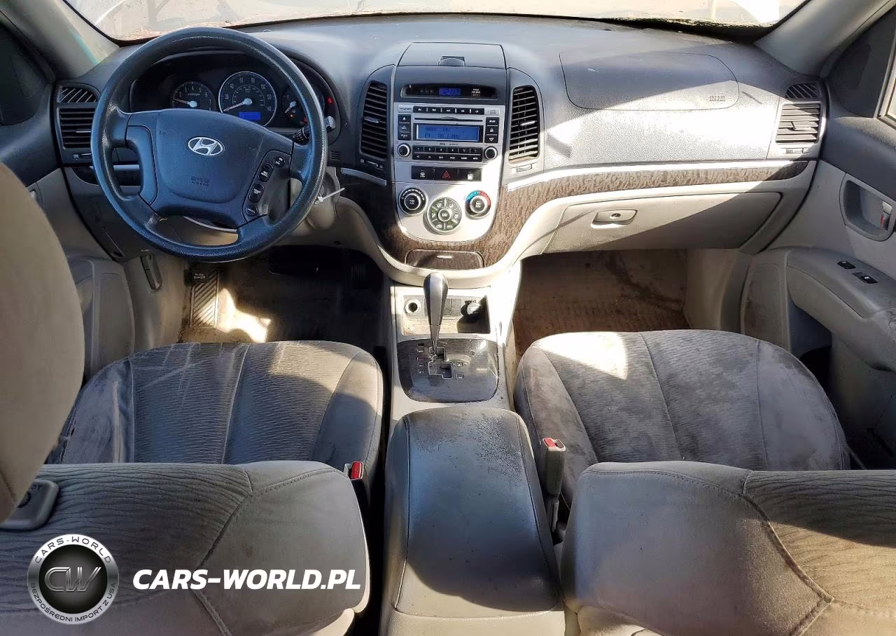 2007 Hyundai Santa Fe Gls VIN:5NMSG13D97H069353 - 8