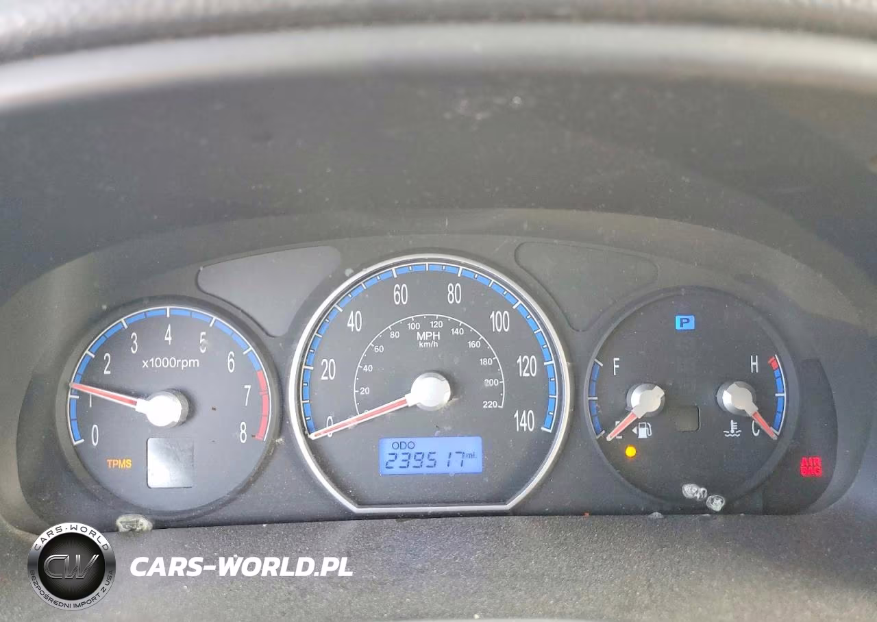 2007 Hyundai Santa Fe Gls VIN:5NMSG13D97H069353 - 9