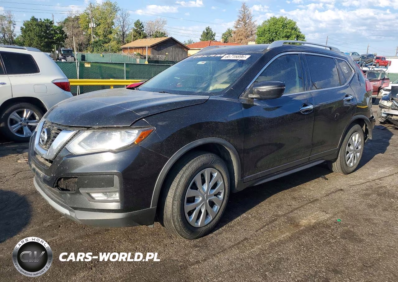 2017 Nissan Rogue S – zdjęcie 1 z 13