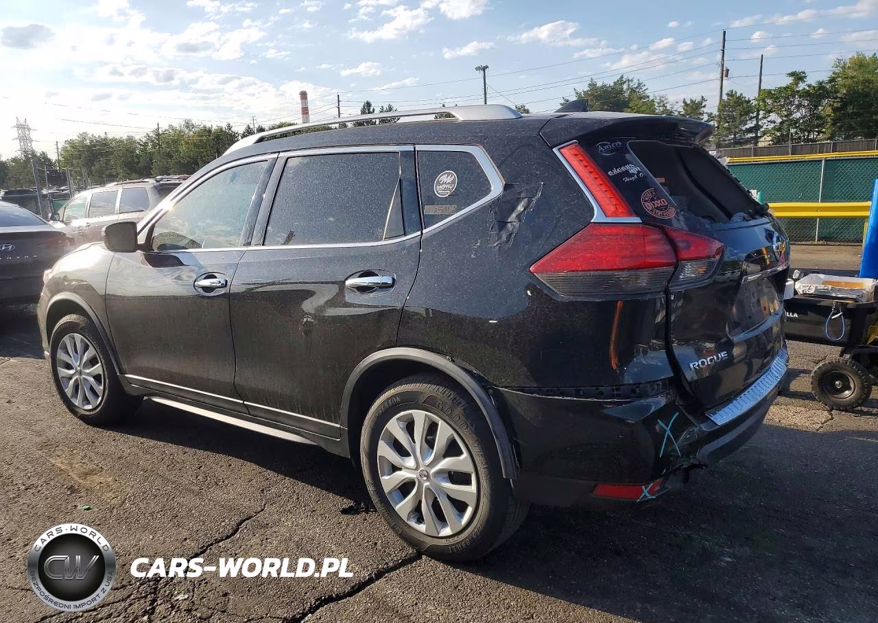 2017 Nissan Rogue S VIN:JN8AT2MV6HW251387 - 2