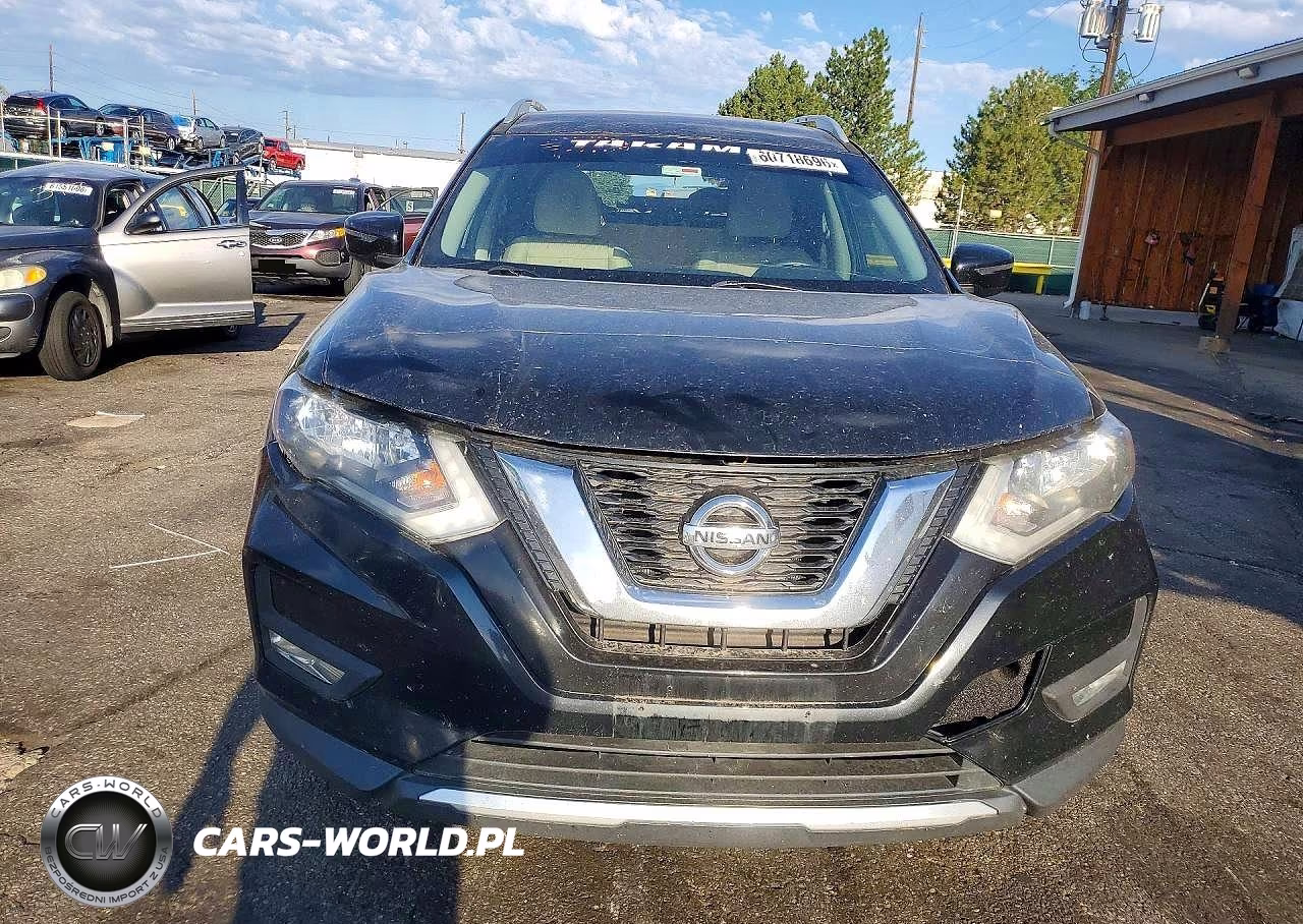 2017 Nissan Rogue S VIN:JN8AT2MV6HW251387 - 5