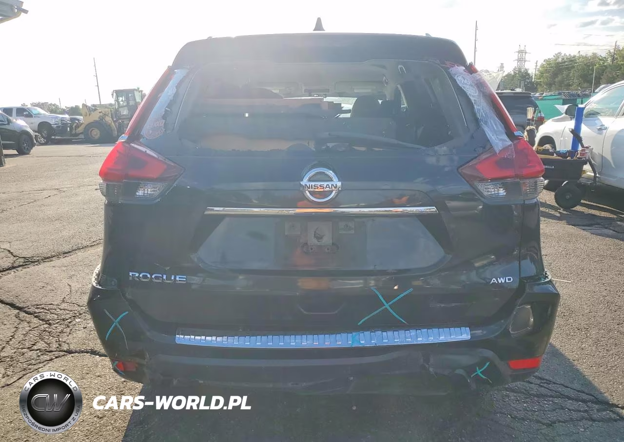 2017 Nissan Rogue S VIN:JN8AT2MV6HW251387 - 6