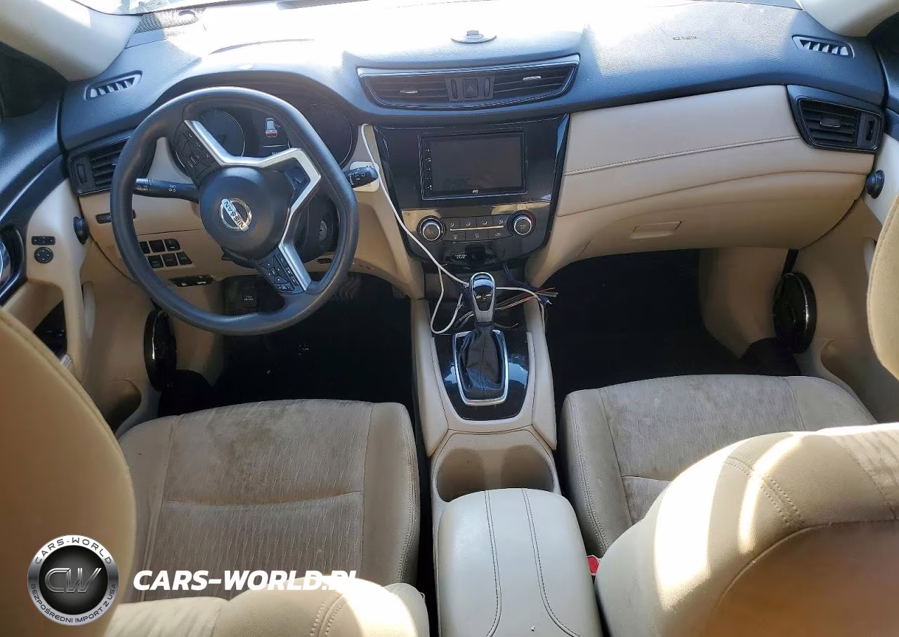 2017 Nissan Rogue S VIN:JN8AT2MV6HW251387 - 8