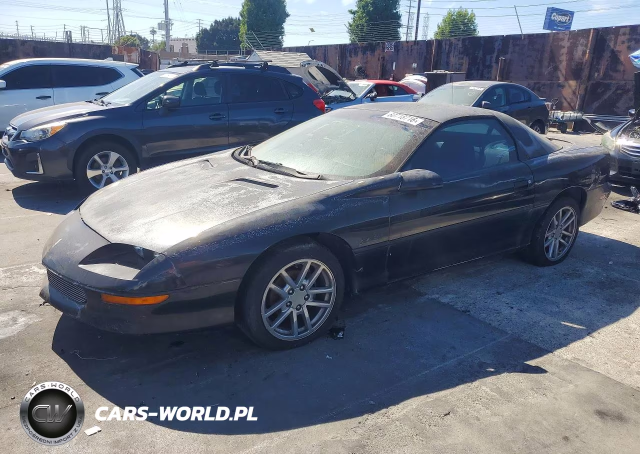 1993 Chevrolet Camaro Z28 – zdjęcie 1 z 12