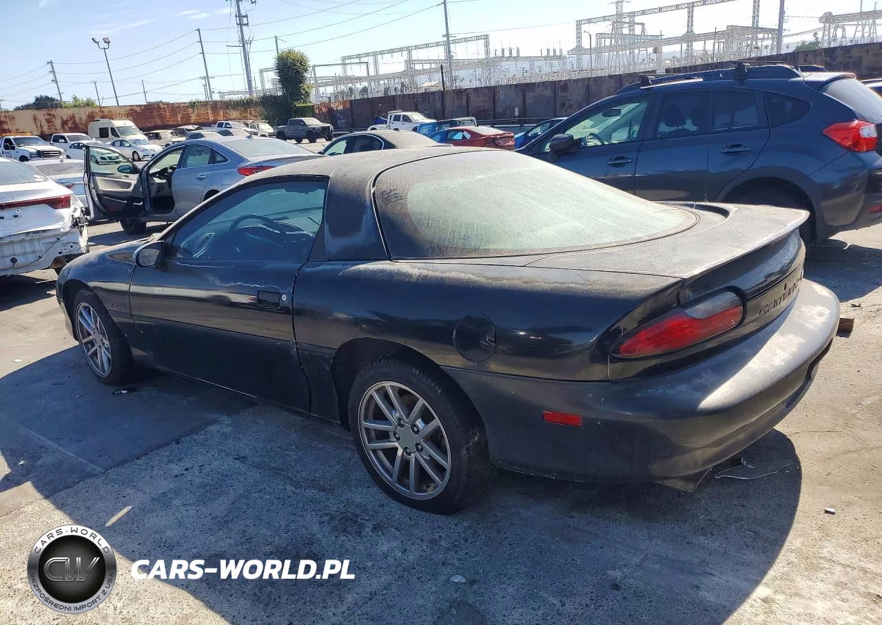 1993 Chevrolet Camaro Z28 VIN:2G1FP22P5P2107185 - 2
