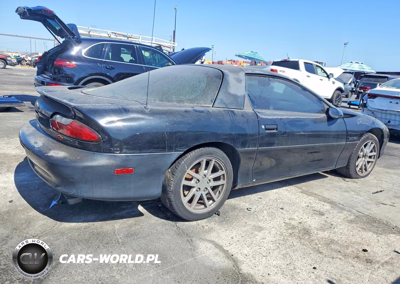 1993 Chevrolet Camaro Z28 VIN:2G1FP22P5P2107185 - 3