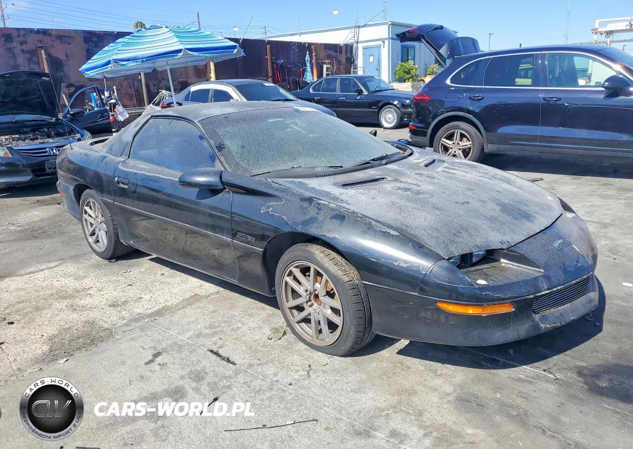 1993 Chevrolet Camaro Z28 VIN:2G1FP22P5P2107185 - 4