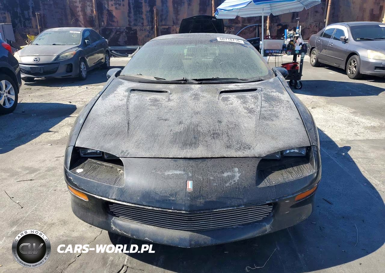 1993 Chevrolet Camaro Z28 VIN:2G1FP22P5P2107185 - 5