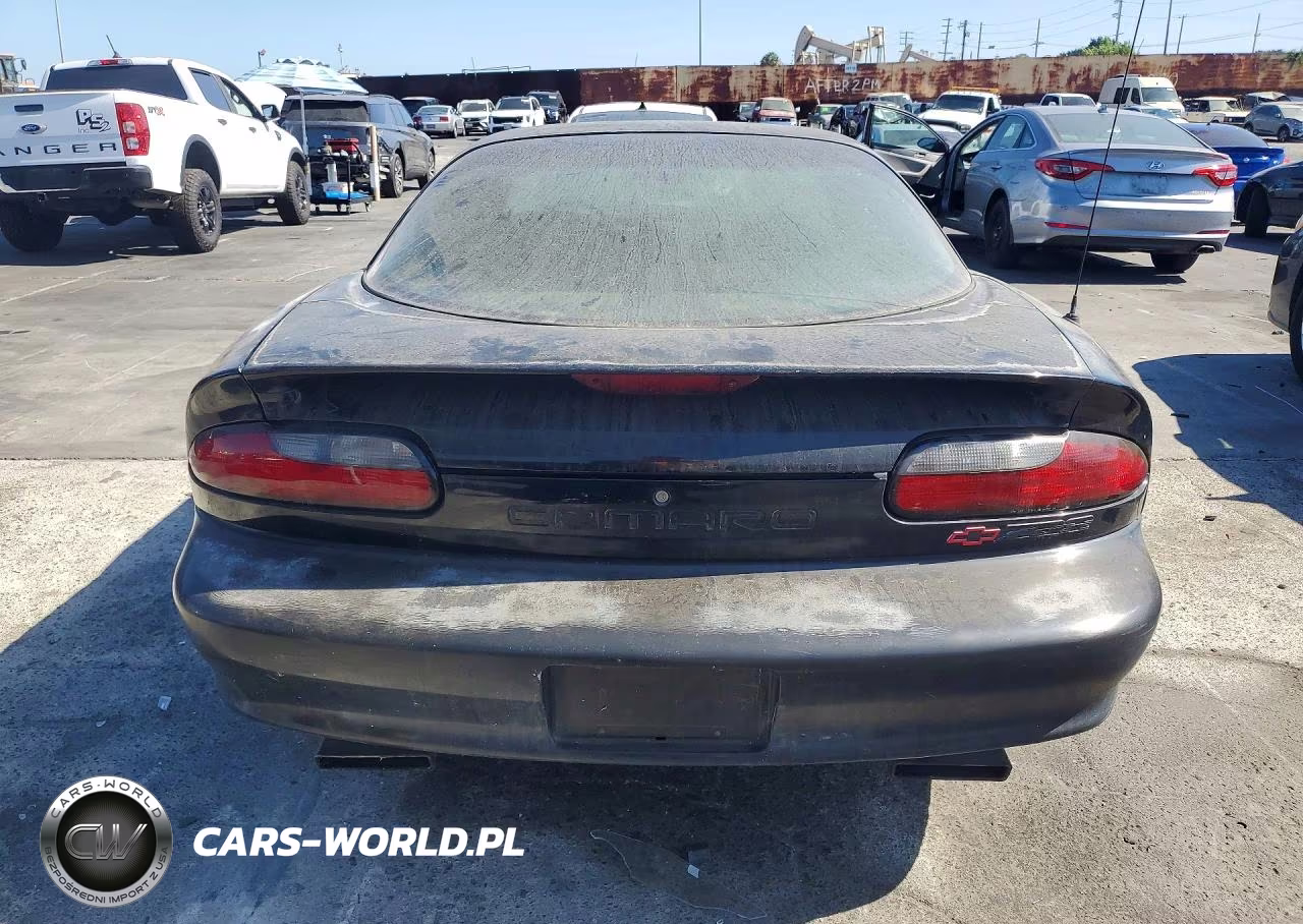 1993 Chevrolet Camaro Z28 VIN:2G1FP22P5P2107185 - 6