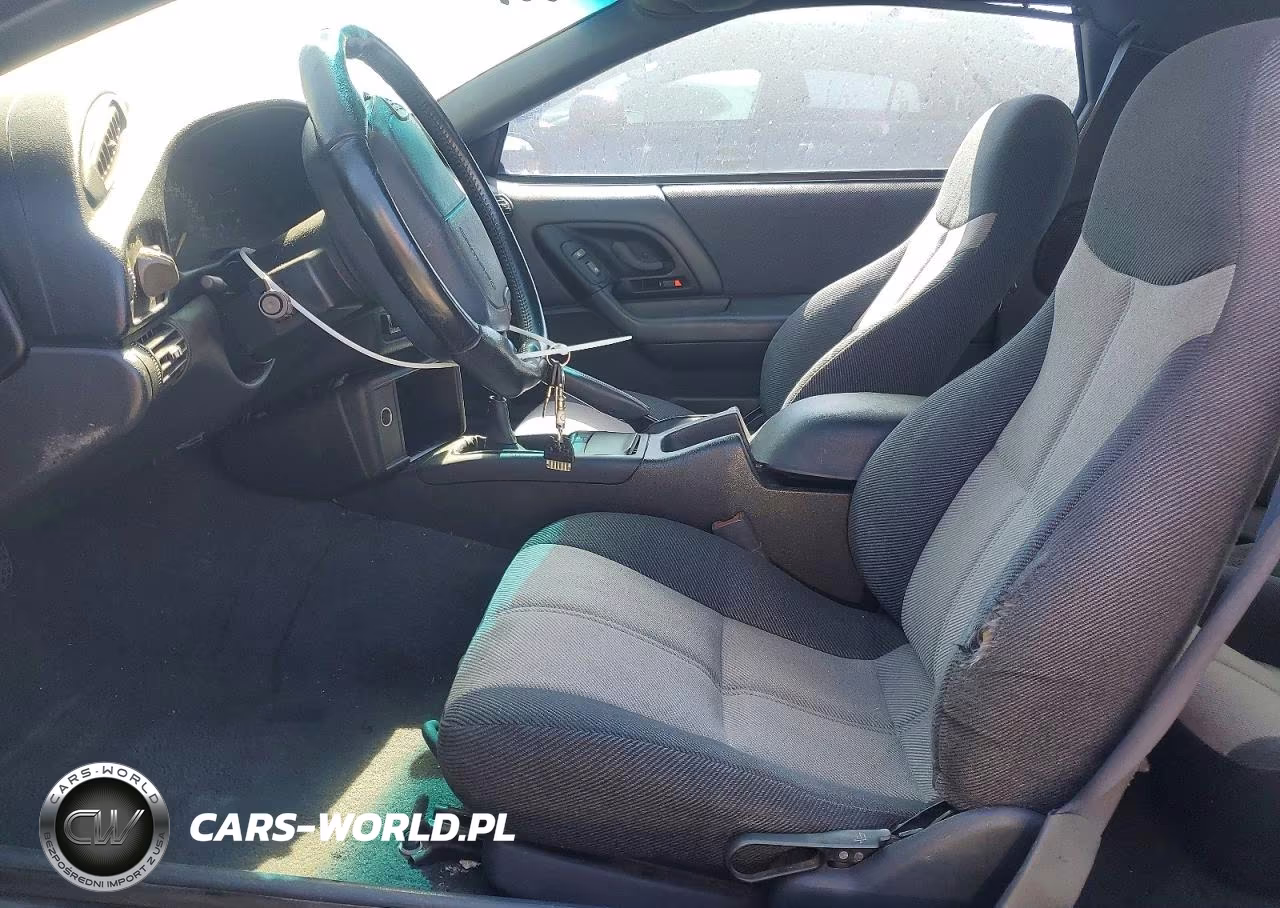 1993 Chevrolet Camaro Z28 VIN:2G1FP22P5P2107185 - 7